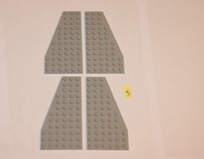 LOT S LEGO GRIS aile 6 x 12