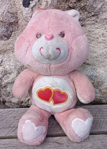 Peluche 33cm bisounours - 33cm,