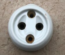 Ancienne Prise en porcelaine/céramique