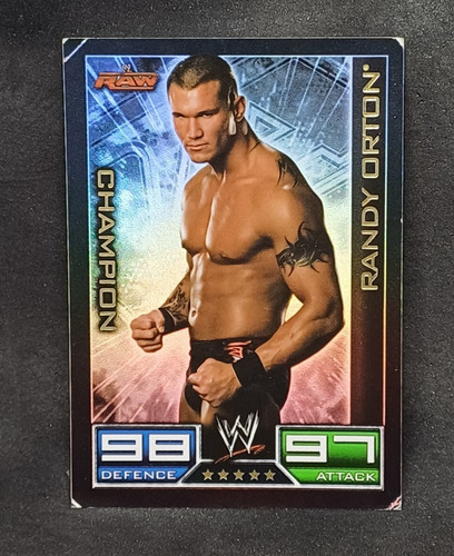Randy orton champion raw - (m2),