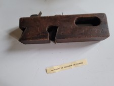Ancien outil  Tailleur de Pierre  LE RABOT de TAILLEUR de PIERRE