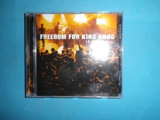 CD Freedom for King Kong La der live au manège