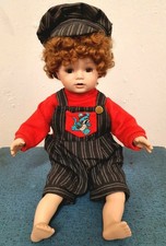 Poupée d'artiste poupée en