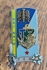 Insigne ENSOA 323° Promotion 5° Bataillon Major Nais  /  Matriculé   /II68