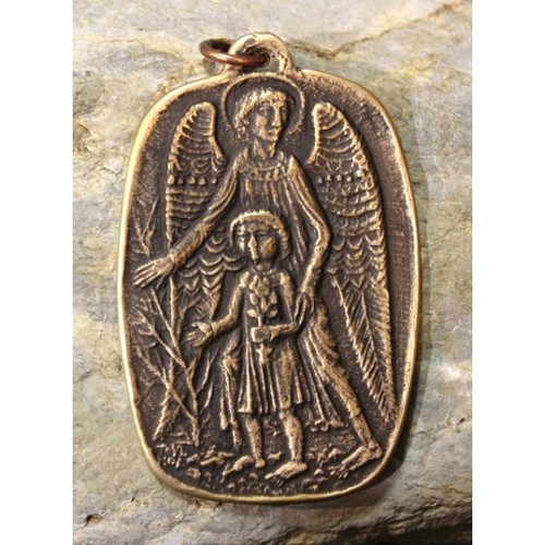 Toulhoat médaille ange - médaille,