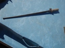 WW1 FRENCH RARE STEEL HANDLE