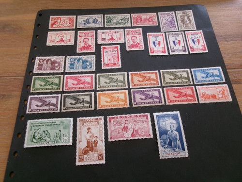 Indochine timbres colonies - timbres,