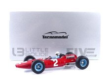 TECNOMODEL MYTHOS 1/18 - FERRARI 512 F1 - ZANDVOORT GP 1965  (J. SURTEES) TMD189