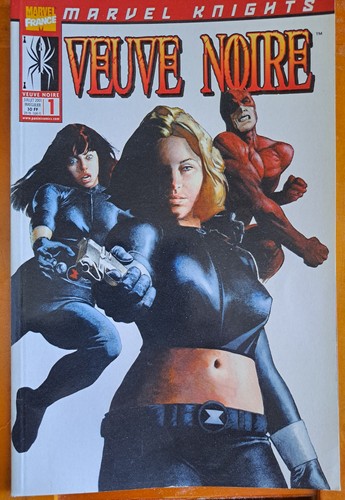 Marvel knights veuve - marvel,