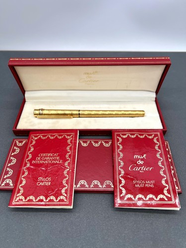 Stylo plume cartier must - must, de