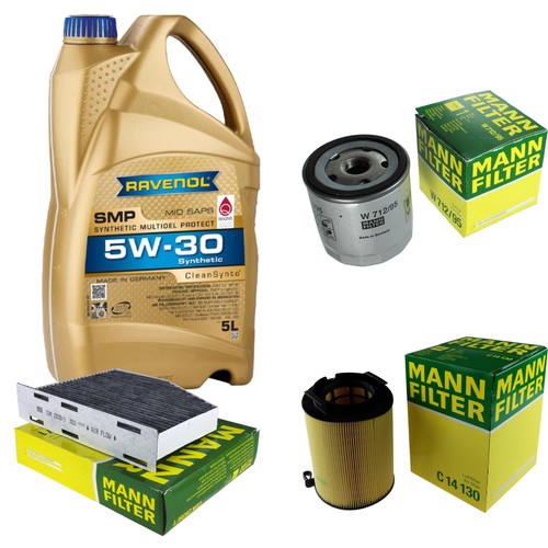 Mann filter inspection - inspection, set