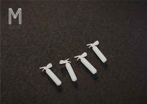 X4pcs 64 1 87 ho - x4pcs, 1/43