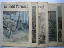 LOT 5 N° OLD PRINT MAGAZINE