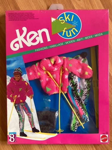 Mattel vintage 1990 - mattel, ski
