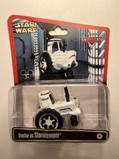 Voiture Cars Disney Pixar Tracteur as Stormtrooper Star Wars (rare)