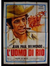 Affiche L'Homme De Rio Jean