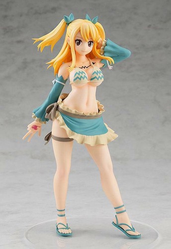 Fairy tail figurine pvc lucy - fairy,