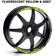 Suzuki Bandit Deux Couleurs Jante Rayures Stickers Bande Autocollant Vélo Kit