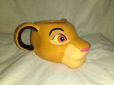 "  MUG DISNEY ALADONE SIMBA ROI LION KING 14 CM