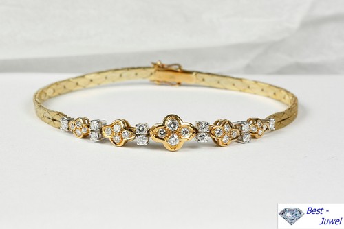 Bracelet chaîne 585 14 - chaîne, or