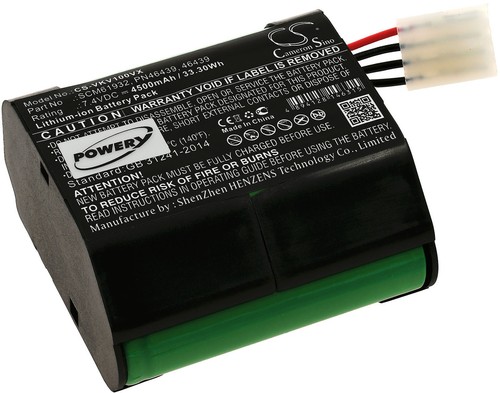 Batterie pour robot - , aspirant