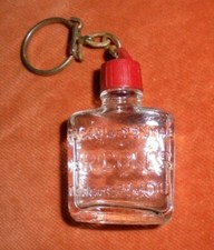 Porte-clés Key ring Bouteille