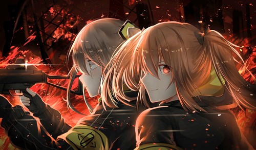 Anime girls games - girls,