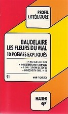 Les fleurs du mal. 10 poèmes