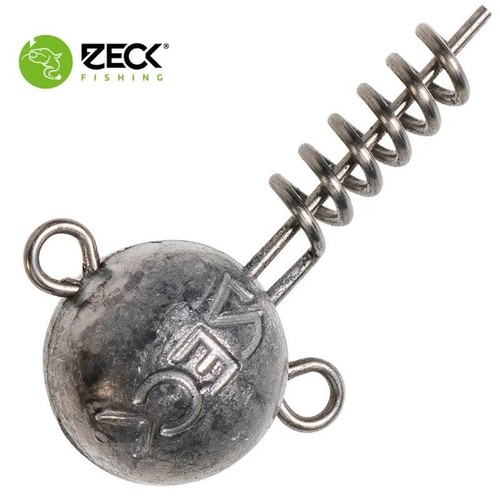 Tête plombée zeck - plombée, screw-in