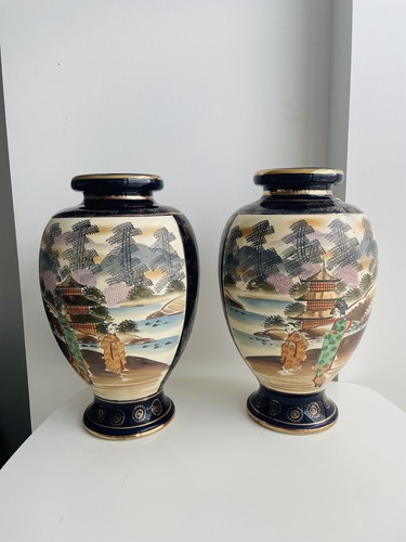 Satsuma japon paire - de, grands