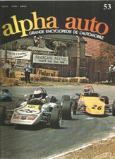 ALPHA AUTO N°53 - CHASSIS - CHAUSSEE - CHEMISE - CHENARD ET WALCKER