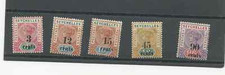 SEYCHELLES 1893 SCOTT #'s 22