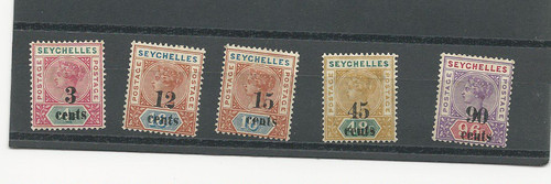 Seychelles 1893 scott s 22 - seychelles,