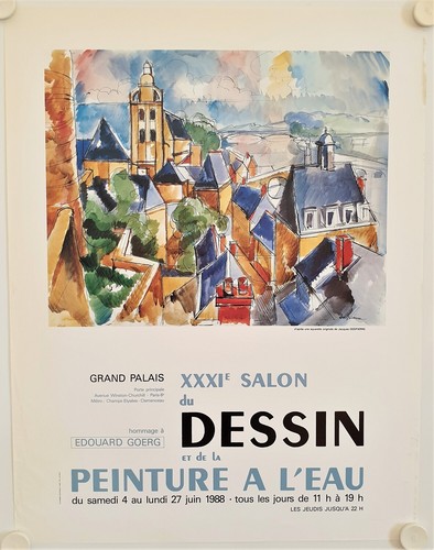Affiche jacques despierre - affiche,