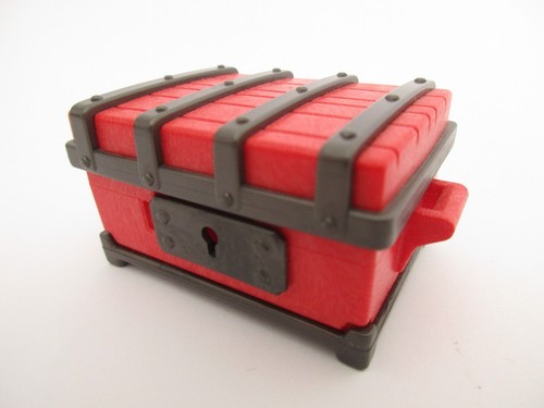 Playmobil coffre rouge - rouge, set