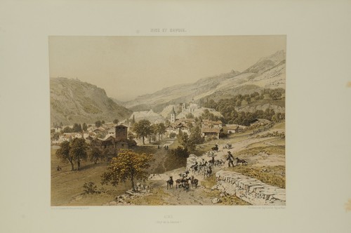 Lithographie couleur originale