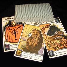 1ST EDITION EO Ancien Tarot astrologique jeu de carte Georges Muchery