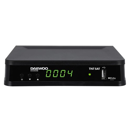 Daewoo décodeur satellite - daewoo,