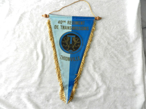 Ancien fanion militaire e - ancien,