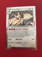 Carte pokémon noarfang - carte,