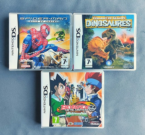 Lot jeux nintendo - 3,