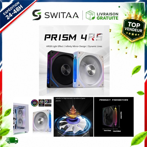 Ventilateur boîtier 120 - ventilateur,