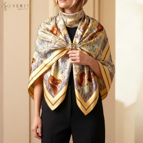 Rare vintage hermes foulard - hermes, en