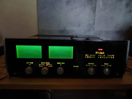 Mcintosh mc2505 stereo power - mc2505-2,