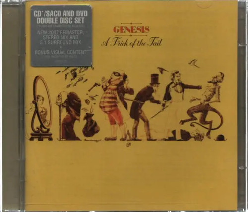 Genesis double dvd trick of - double,