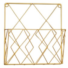  Porte Revue Fer Magazine Murale Rack De Stockage Bureaux Organisateur Livres