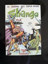 STRANGE N° 51 E.O LUG © 1974