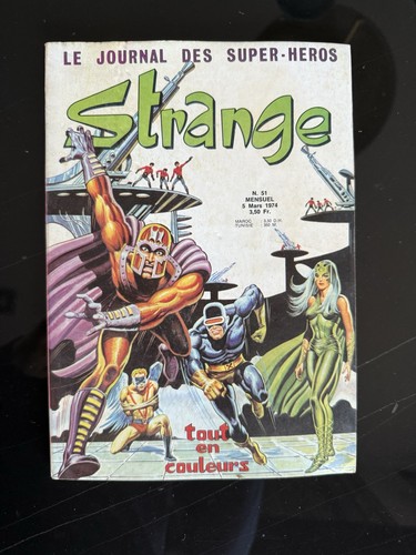 Strange lug 1974 - 51, e.o