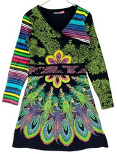 Desigual Robe Longue Manches