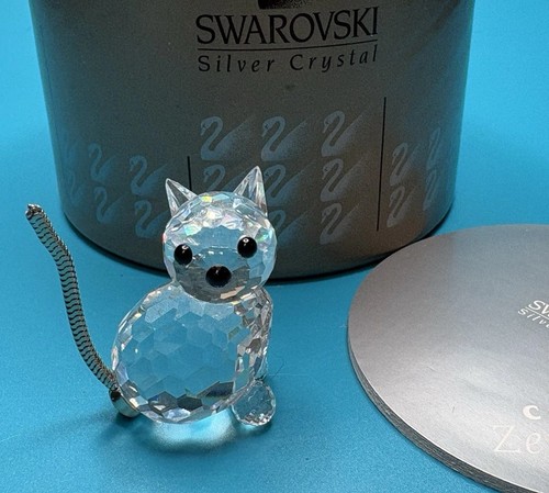 Swarovski crystal 010011 cat - crystal,